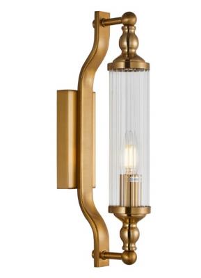RODILLO WALL LIGHT BRASS